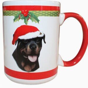 Rottweiler Christmas Coffee Mug 15